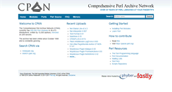 Desktop Screenshot of cpan.telcom.net.ua