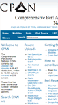 Mobile Screenshot of cpan.telcom.net.ua